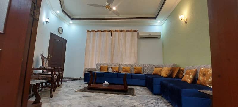 10 Marla Upper portion is For rent in Khayaban E Zohra Near Pia Housing Society Lahore. 4