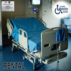 PATIENT BED MEDICAL BED FOR RENT HOSPITAL BED ELECTRIC BED ON RENT