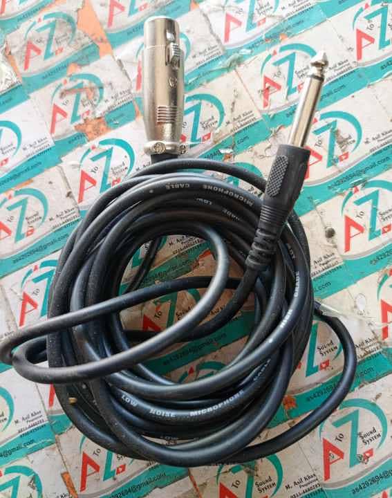 Mic wire 3 meter 1
