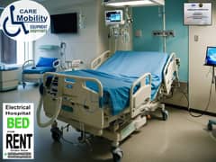 HOSPITAL BED ELECTRIC BED FOR RENT PATIENT BED ON RENT MEDICAL BEDS