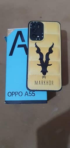 oppo a55 with box all ok 0