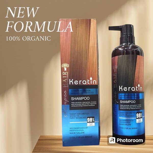 Keratin Nutrition Moisturizing & Smooth Shampoo 0