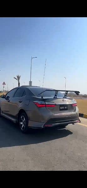 new stylish good looking hatchback spoiler 6