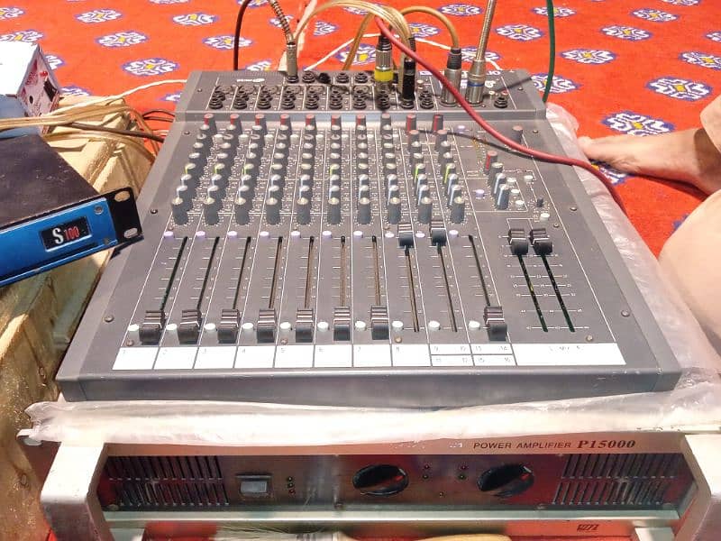 sound mixer,power amp DJ amp,cs1200 1