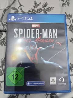 PS4 spiderman miles morales