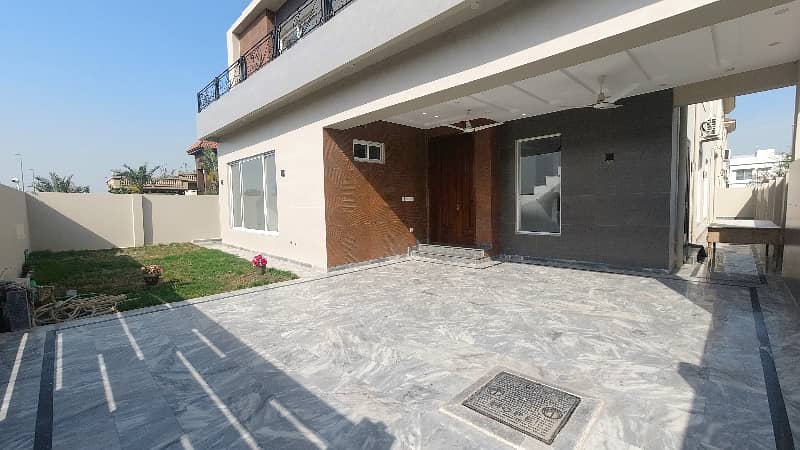 1 Kanal Brand NEW Double Unit House FOR SALE Phase 7 DHA 4