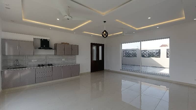 1 Kanal Brand NEW Double Unit House FOR SALE Phase 7 DHA 24