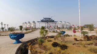 Plot File Of 10 Marla For Sale In Blue World City Sports Valley 0