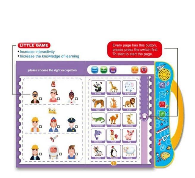 phonetic learning book for kids 1