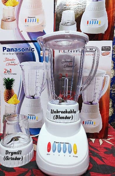 Panasonic Juicer Blender 2in1 with FREE Mobile Phone 2
