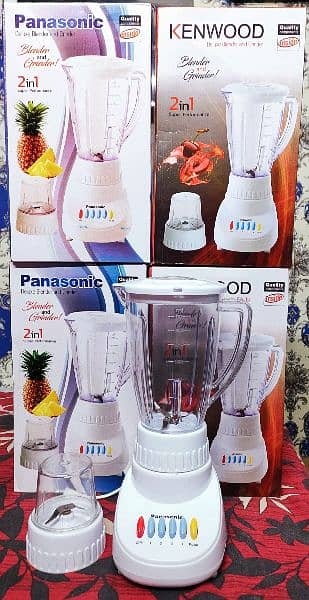 Panasonic Juicer Blender 2in1 with FREE Mobile Phone 3