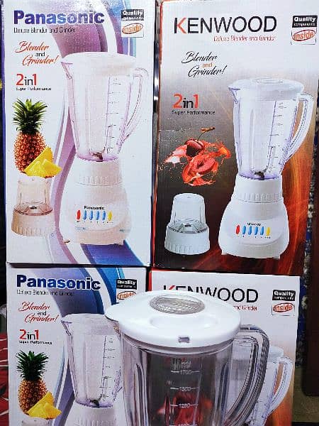 Panasonic Juicer Blender 2in1 with FREE Mobile Phone 4