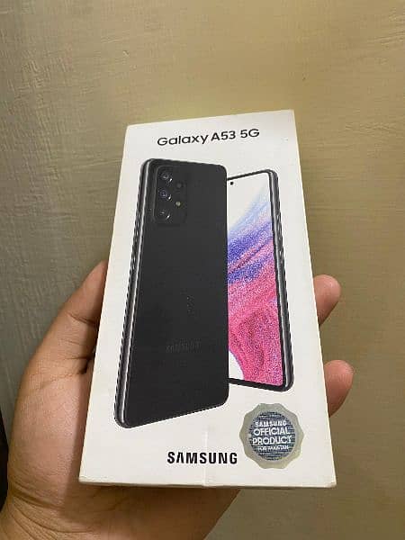 Samsung Galaxy A53 5G nagotiateable price |PTA APPROVED| Check discrip 8