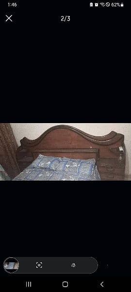 wooden bed for sale 1