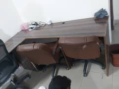 3 office computer chairs