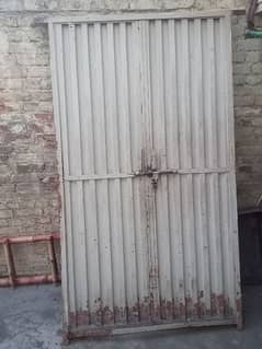 Iron door for sale 7x4