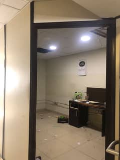 Commercial Space in DHA - 900 Sq Ft - Semi-furnished