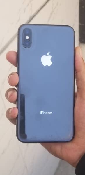 iphone x256gb pta approved 0