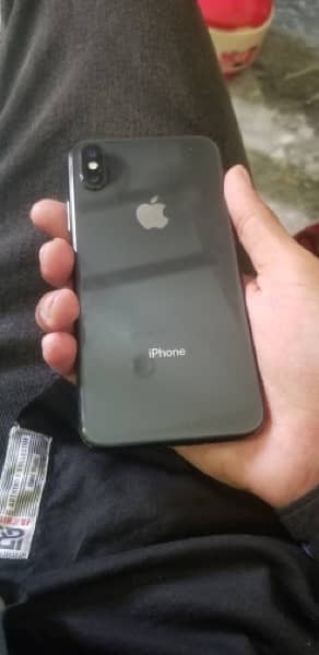 iphone x256gb pta approved 3