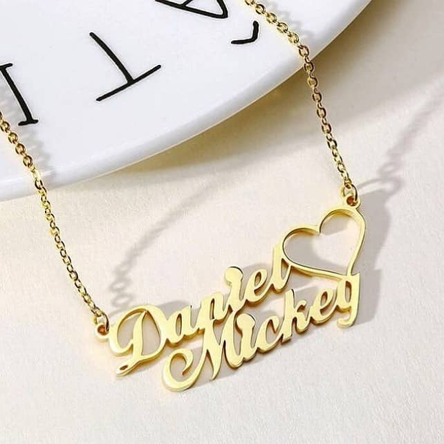 Signature Style Name Necklace With 1 Year Warrenty, Name Necklace 1
