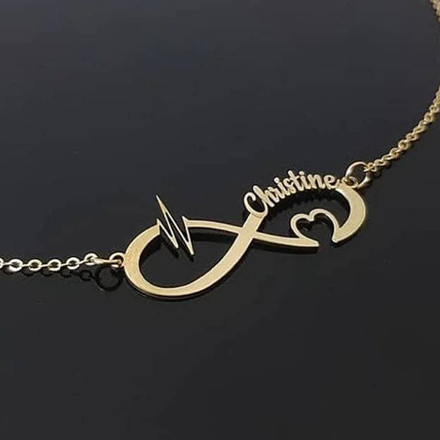 Signature Style Name Necklace With 1 Year Warrenty, Name Necklace 4