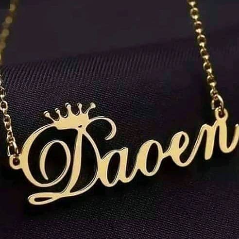 Signature Style Name Necklace With 1 Year Warrenty, Name Necklace 8
