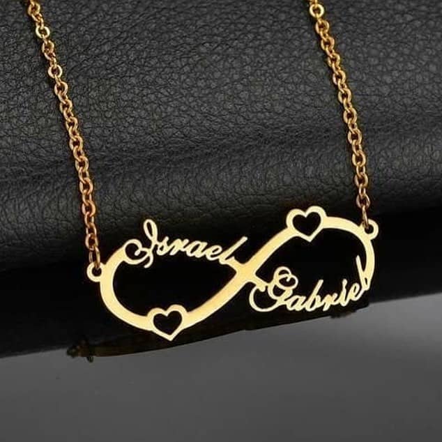 Signature Style Name Necklace With 1 Year Warrenty, Name Necklace 9