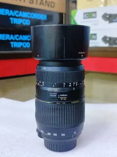 Nikon 70-300mm | Macro telephoto lens | Tamron brand |
