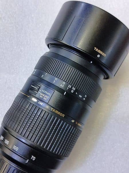 Nikon 70-300mm | Macro telephoto lens | Tamron brand | 3