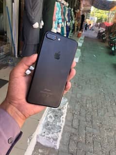 iphone 7plus pta approved 128gb battery 80 all ok