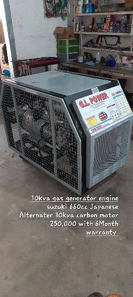 10kva Gas Generator 3