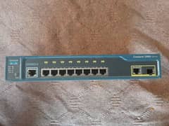CISCO 2960 manageable