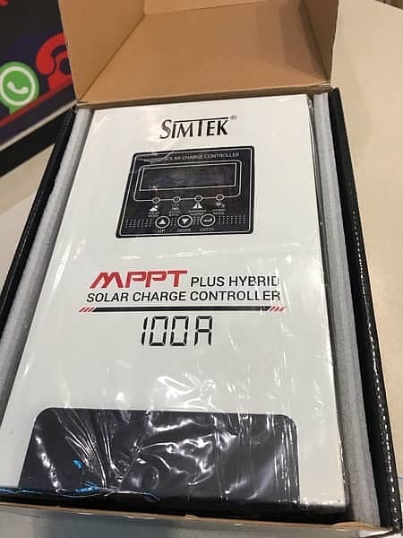 Simtek mppt charge controller 100 amp 2