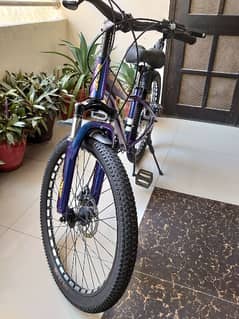 Urgent Sale-Bicycle Almost New