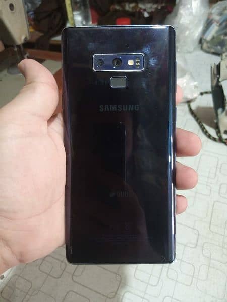 Samsung Galaxy Note 9 1