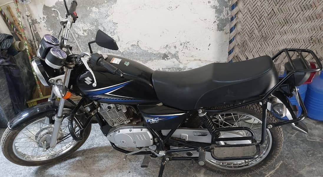 I want to Sell My Suzuki GS-150 1