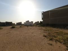 Prime Location In Multicolor Cooperative Society Phase 1 Of Karachi, A 120 Square Yards Residential Plot Is Available