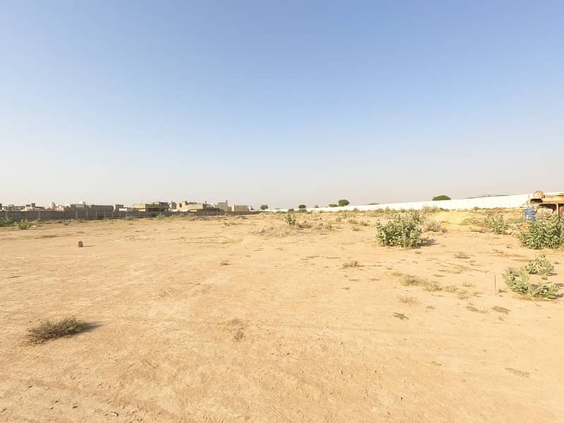 Get A Prime Location 120 Square Yards Residential Plot For sale In Arif Residency 2