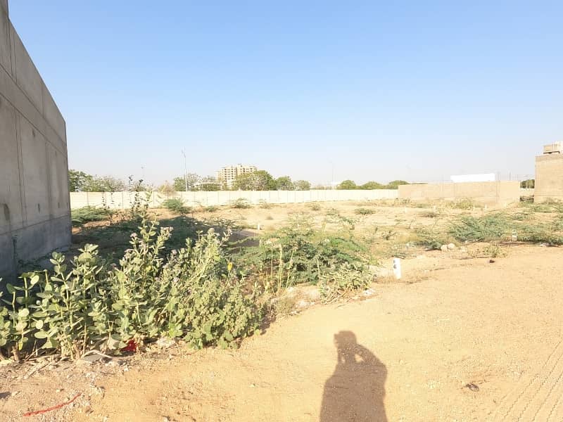 Facing Park 120 Square Yards Residential Plot In Faizan City Best Option 5