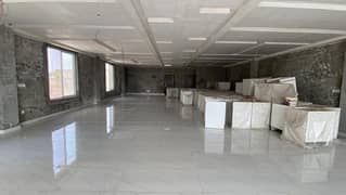 1 Kanal Commercial 3000 SqFt Floor For Rent Near Canal Road Basment Parking G4 Block Johar Town 0