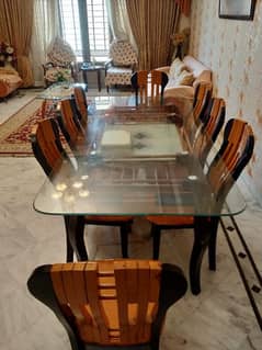 Imported Dinning Table with 8 chairs 0