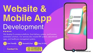 Mobile App | Website | Digital Marketing | Shopping App | Online Store