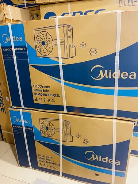 Midea Xtreme Series - Wall Mounted DC Inverter R410 T3 Air03036369101 2