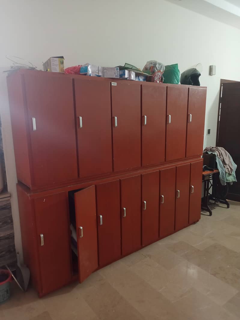 Two Office cabinets 1