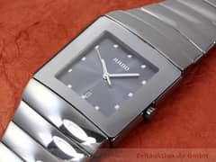 Swiss Quartz Silver Watch, Men’s Sintra Jubile Analog Display