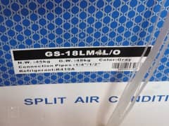 For Sale: GREE Split AC 1.5 TON Lomo Series - Model: GS 18LM5L