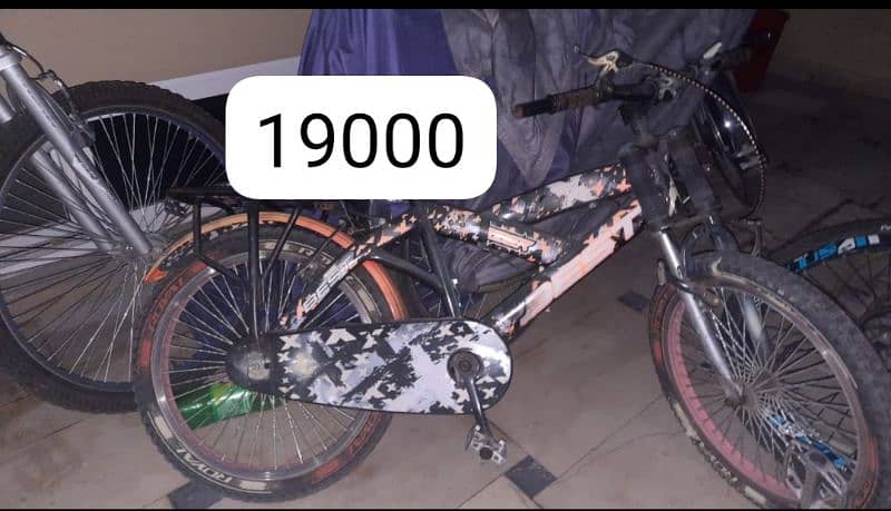 in good condition cycle  for sale 1