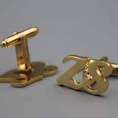 Customized Cufflinks: Wear Your Name with Pride, Name Studs, Cufflinks 0