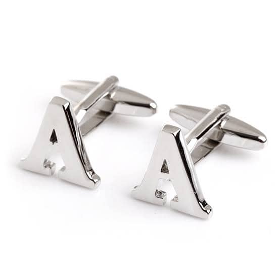 Customized Cufflinks: Wear Your Name with Pride, Name Studs, Cufflinks 4