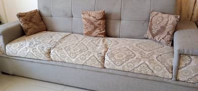 5 Seater Sofa Set Urgent Sale Without Pillow  03368760643 0